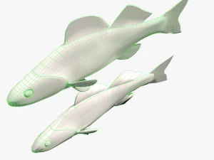 fish bersh 3D Model