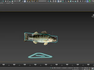 fish bersh 3D Model