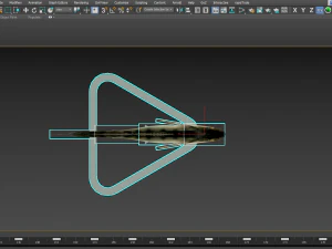 fish bersh 3D Model