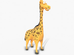 giraff 3D Model