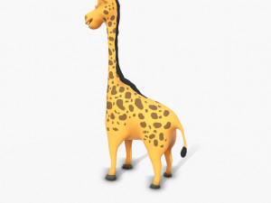 giraff 3Dモデル