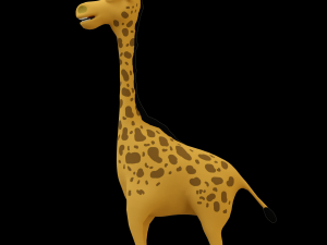 giraff 3Dモデル
