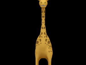 giraff 3Dモデル