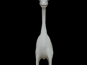 giraff 3Dモデル