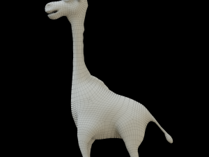 giraff 3Dモデル