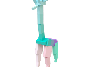 giraff 3Dモデル