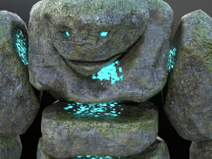 golem 3D 模型
