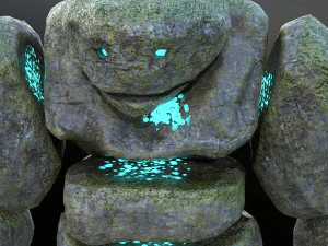 golem 3D Model