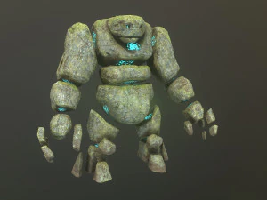 golem 3D Model