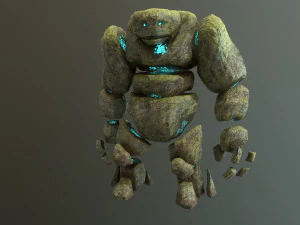 golem 3D Model