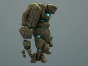 golem 3D 模型