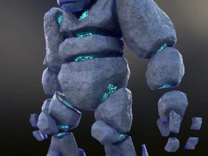 golem 3D Model