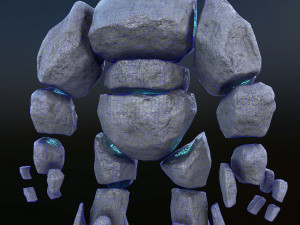 golem 3D 模型