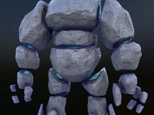 golem 3D Model