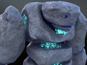golem 3D 模型