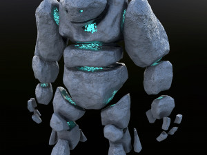 golem 3D 模型