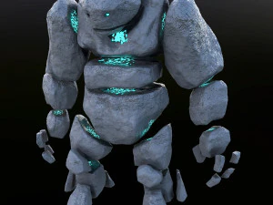 golem 3D Model