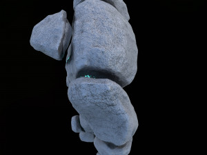 golem 3D 模型