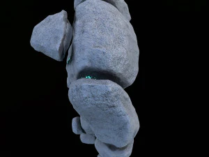 golem 3D Model