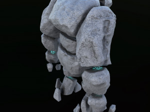golem 3D 模型