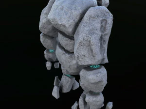 golem 3D Model