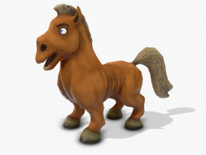 horsepony 3D 모델