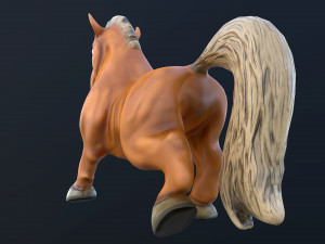 horsepony Model 3D