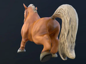 horsepony 3D Model