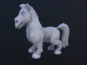 horsepony Model 3D