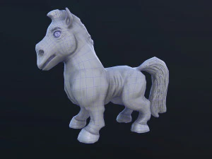 horsepony 3D Model