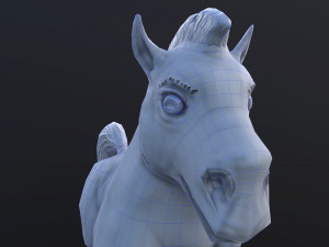 horsepony Model 3D
