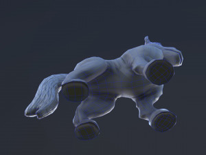 horsepony Model 3D