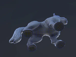 horsepony 3D Model