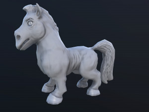 horsepony Model 3D