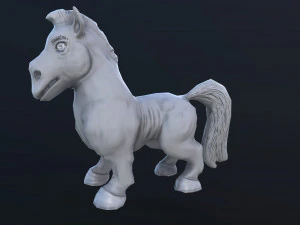 horsepony 3D Model