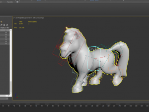 horsepony Model 3D
