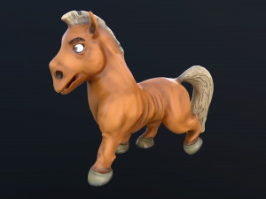 horsepony Model 3D
