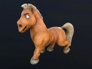 horsepony 3D Model
