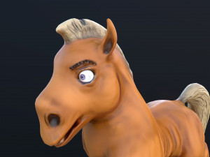 horsepony Model 3D