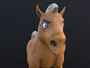 horsepony Model 3D