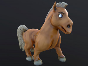 horsepony Model 3D