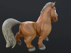 horsepony 3D Model