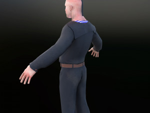 sailor - 1903- 1920g 3D 모델