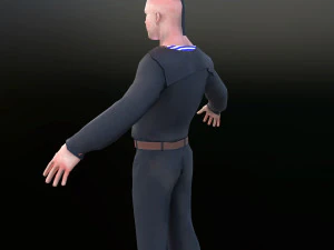 sailor - 1903- 1920g 3D Model