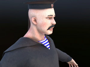 sailor - 1903- 1920g 3D 모델