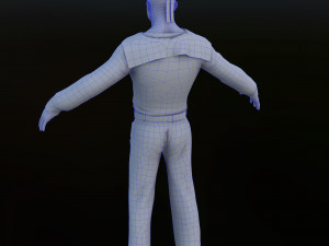 sailor - 1903- 1920g 3D 모델