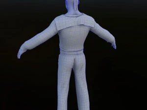 sailor - 1903- 1920g 3D Model