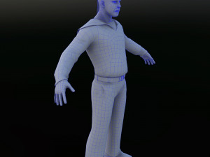 sailor - 1903- 1920g 3D 모델