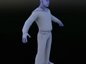 sailor - 1903- 1920g 3D Model