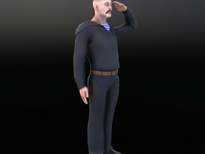 sailor - 1903- 1920g 3D 모델